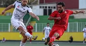 فولاد هرمزگان با شکست به تعطیلات نیم فصل رفت

