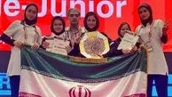 Iran under-17 team win silver at Beijing RobotChallenge 2023