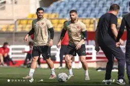 دو بازیکن ویروسی پرسپولیس به تمرین برگشتند

