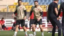دو بازیکن ویروسی پرسپولیس به تمرین برگشتند

