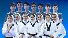 تیم ملی تکواندوی نوجوانان نایب قهرمان شد 