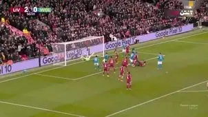 خلاصه بازی لیورپول و ولورهمپتون+ ویدئو