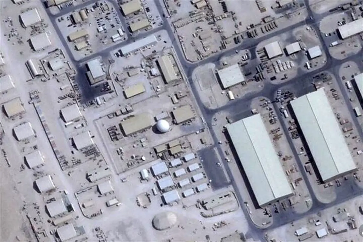 قطر خسارت حملات ایران به پایگاه آمریکا را پرداخت می‌کند

