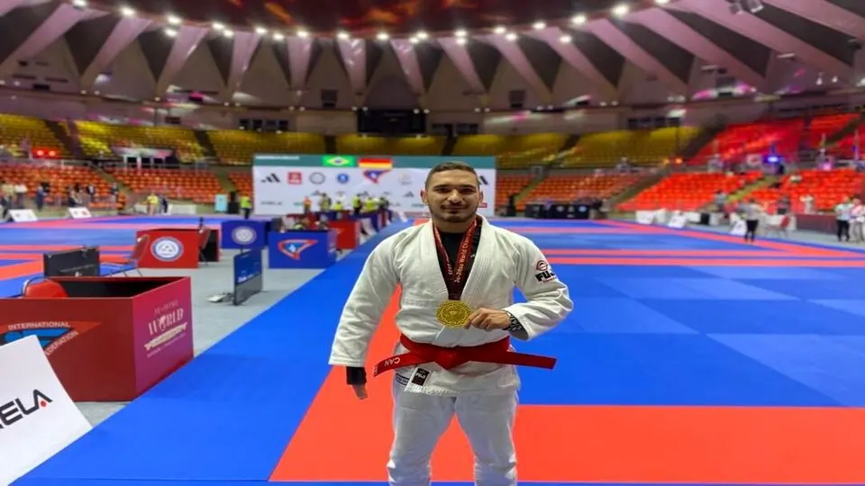 کسب نخستین مدال طلای جهانی پاراجوجیتسو ایران

