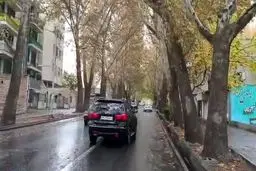 بارندگی در مناطق مختلف آذربایجان شرقی  را ببینید + ویدیو