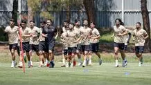 تمرینات پرسپولیس برای بازگشت به لیگ برتر