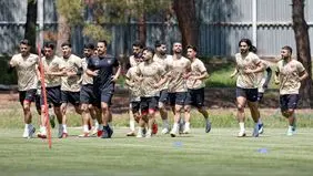 تمرینات پرسپولیس برای بازگشت به لیگ برتر