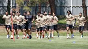 تمرینات پرسپولیس برای بازگشت به لیگ برتر