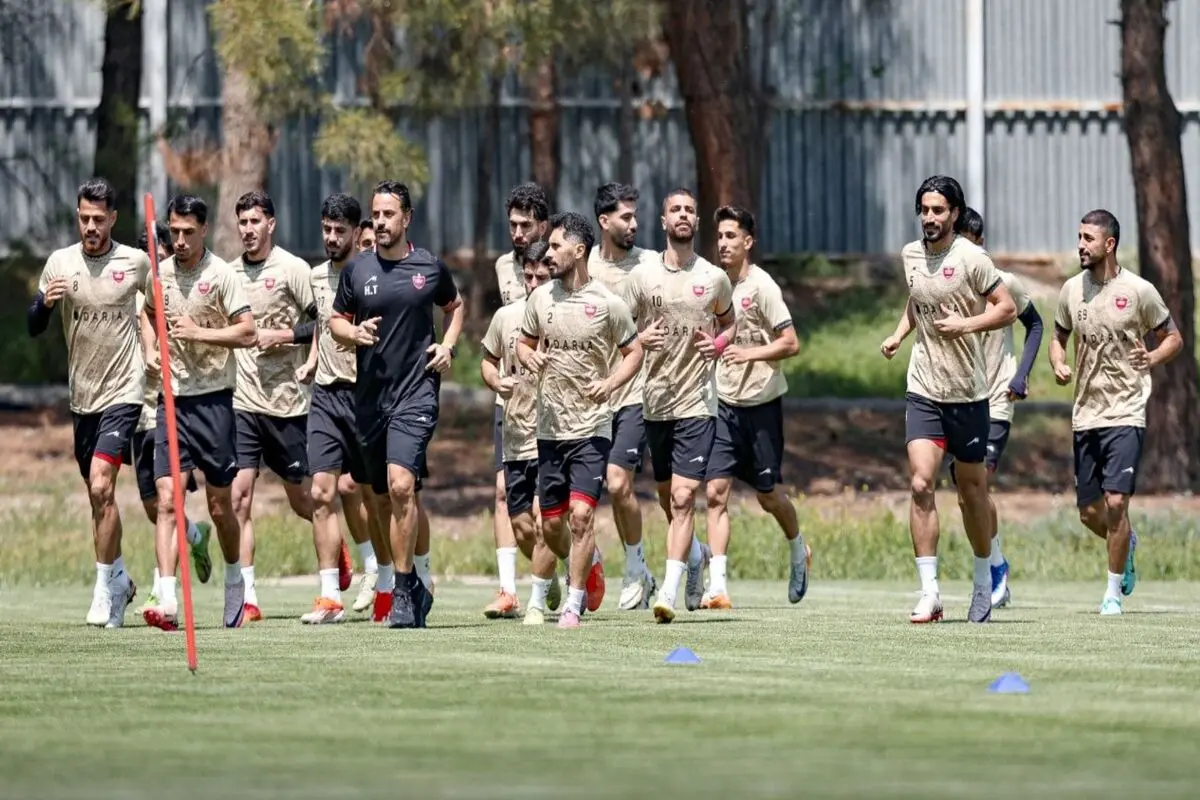 تمرینات پرسپولیس برای بازگشت به لیگ برتر