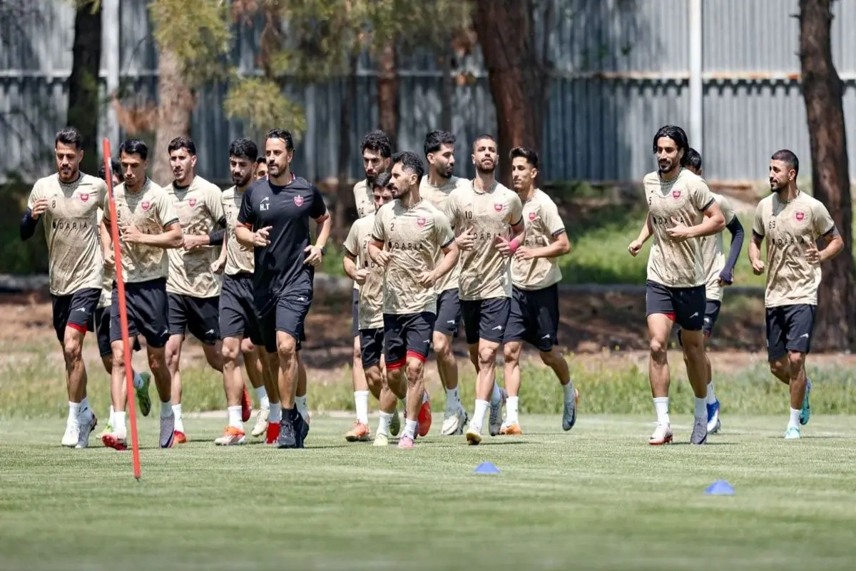 تمرینات پرسپولیس برای بازگشت به لیگ برتر