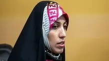 توئیت آمنه سادات ذبیح‌پور درباره دادگاه سپیده قلیان

