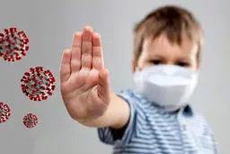افزایش علایم گوارشی زیر شاخه جدید اُمیکرون در کودکان