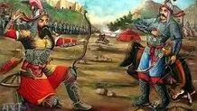 آگاهی افراسیاب از مرگ پیران

