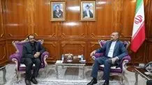 دیدار مذاکره کننده ارشد دولت نجات ملی یمن با امیرعبداللهیان
