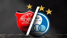 اینفوگرافی| آمار استقلال و پرسپولیس پیش از دربی ۱۰۷