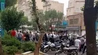 تجمع مردم شهرری در اعتراض به قطع برق
