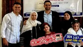 دانشجویان غزه در چادر درس می خوانند+ ویدئو