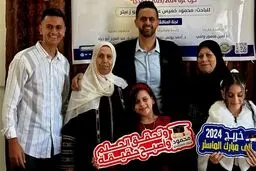 دانشجویان غزه در چادر درس می خوانند+ ویدئو