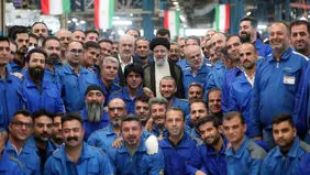 Iranian workers to slap enemies hard in economic field
