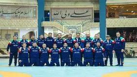 تیم ملی کشتی آزاد عازم قزاقستان شد