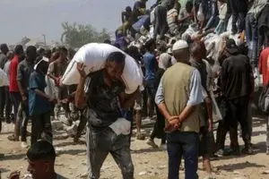 احتمال انتقال فلسطینیان به سودان