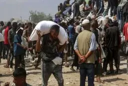 احتمال انتقال فلسطینیان به سودان