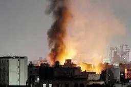 حمله هوایی آمریکا به صنعا؛ افزایش تنش‌ها در منطقه