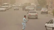 سرعت توفان زابل به ۹۴ کیلومتر بر ساعت رسید