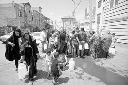 تشنه‌سازان همدان