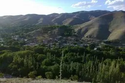 روستای برغان البرز نامزد ثبت جهانی شد

