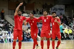یاران شمسایی ازبکستان را گل‌ باران کردند