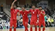 یاران شمسایی ازبکستان را گل‌ باران کردند