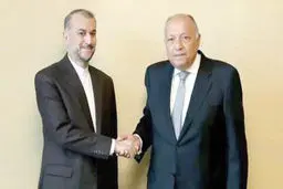 امنیت مصر را امنیت ایران‌ می‌دانیم
