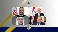 وزیر الخارجیة الایراني یتحادث هاتفیا مع عدد من نظرائه بدول المنطقة حول مشکلة الغبار
