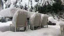 مردم اروپا درگیر برف بهتری شدند