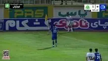 گل دوم آلومینیوم به استقلال خوزستان+ ویدئو