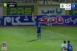 گل دوم آلومینیوم به استقلال خوزستان+ ویدئو