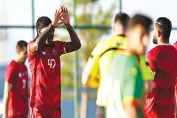 اولین  برد هاشمیان با پرسپولیس  در  ترکیه