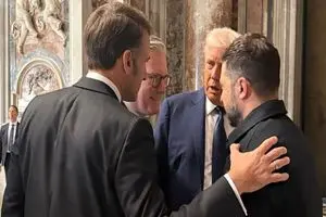 استارمر، مکرون، ملونی و .... همراه زلنسکی به آمریکا می‌روند