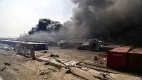 نمونه‌گیری از ۱۹ پیکر ناشناس حادثه بندر رجایی