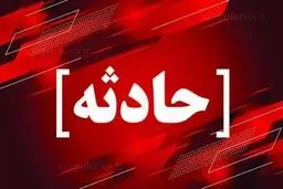 تصادف اتوبوس دانش آموزان در اتوبان ارتش تهران