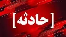 تصادف اتوبوس دانش آموزان در اتوبان ارتش تهران
