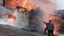 آتش در کمین شهر؛ آتش‌سوزی محل زباله‌سوزی ارومیه مهار شد