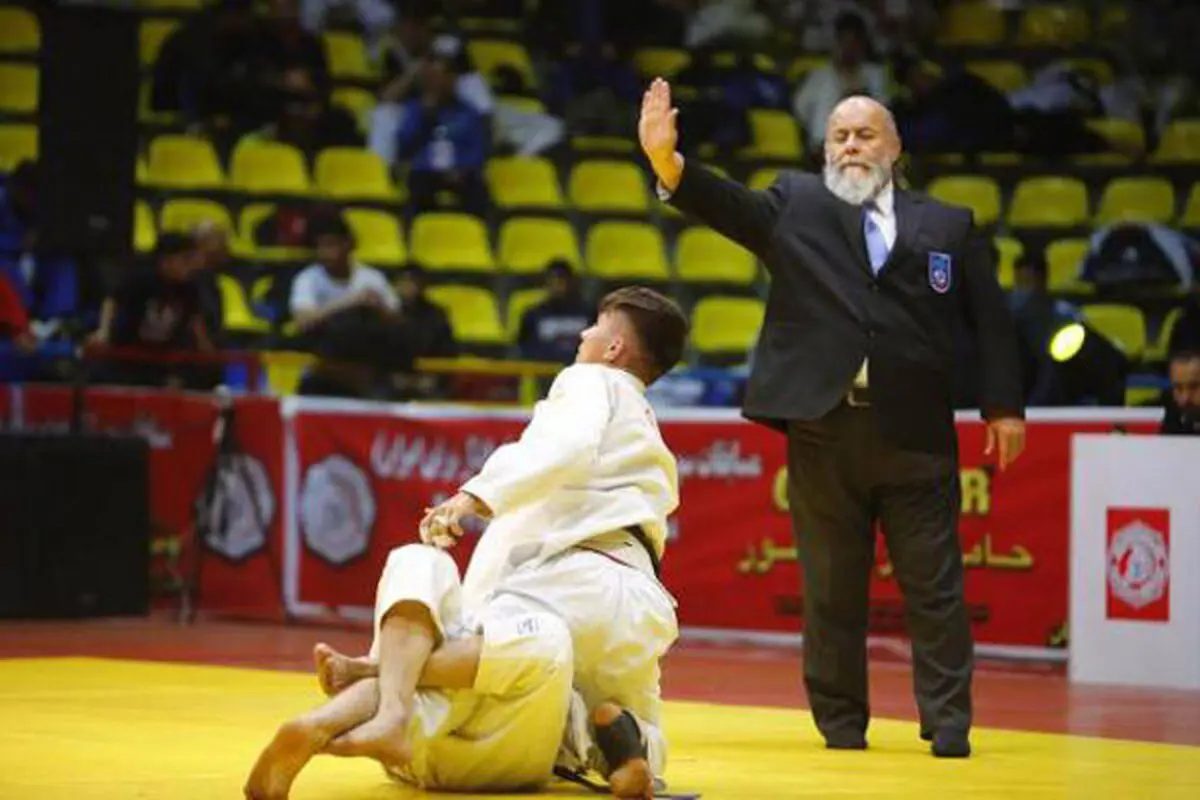 Iran to dispatch 3 judokas to Russian competitions