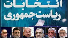 جدول پخش برنامه‌های تبلیغاتی امروز کاندیداهای انتخابات ریاست جمهوری ۱۴۰۳