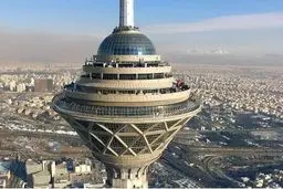 بازدید رایگان سالمندان از برج میلاد در روز 9 مهرماه