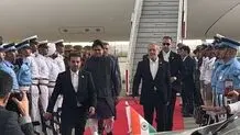 پزشکیان وارد دهلی نو شد 