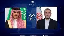 Iran, Saudi FMs review latest developments in bilateral ties