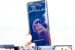 افتتاح پروژه‌های ارتباطی همراه اول با دستور رئیس‌جمهور سایت‌های 5G کشور از مرز ۱۸۰۰ عبور کرد

