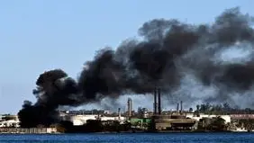 آتش‌سوزی در بزرگترین پالایشگاه نفت کوبا + ویدئو